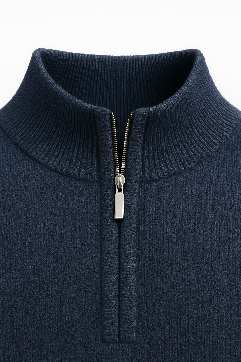 Lunaro Quarter-Zip Knit
