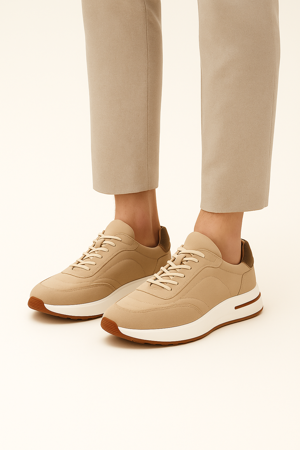 Rivaro Sneaker Beige