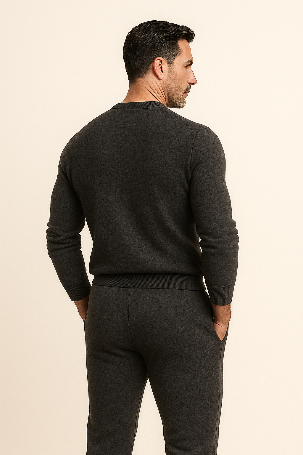 Tavaro Lounge Trousers Dark Grey