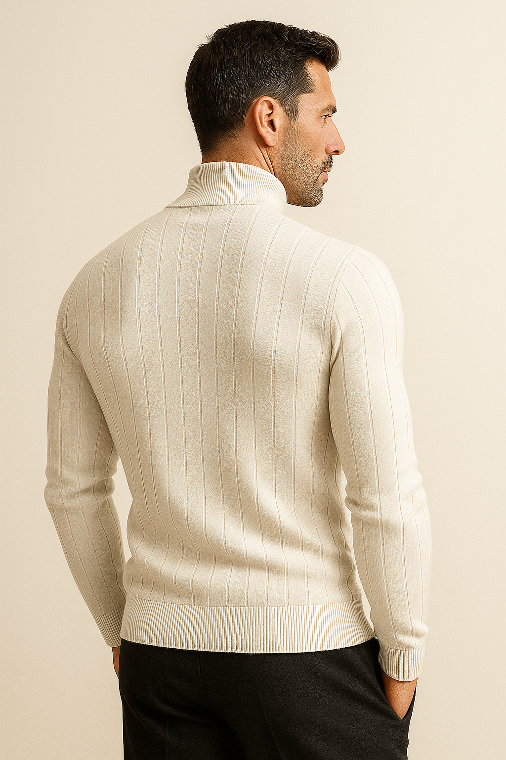 Arleno Turtleneck White