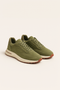 Rivaro Sneaker Khaki Green