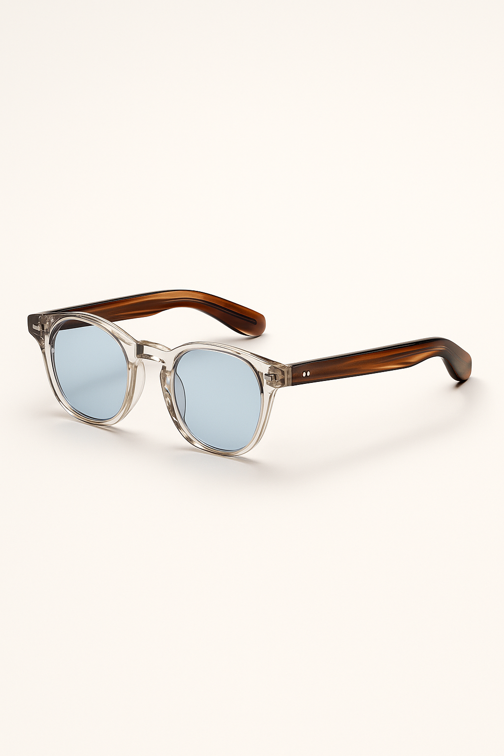 Venturo Sunglasses Clear/Brown