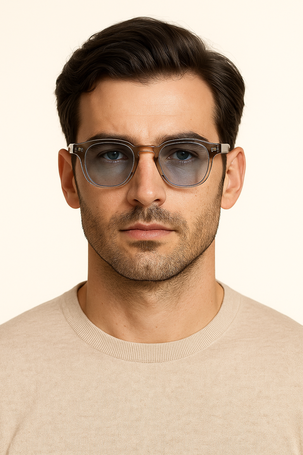 Venturo Sunglasses Clear/Brown