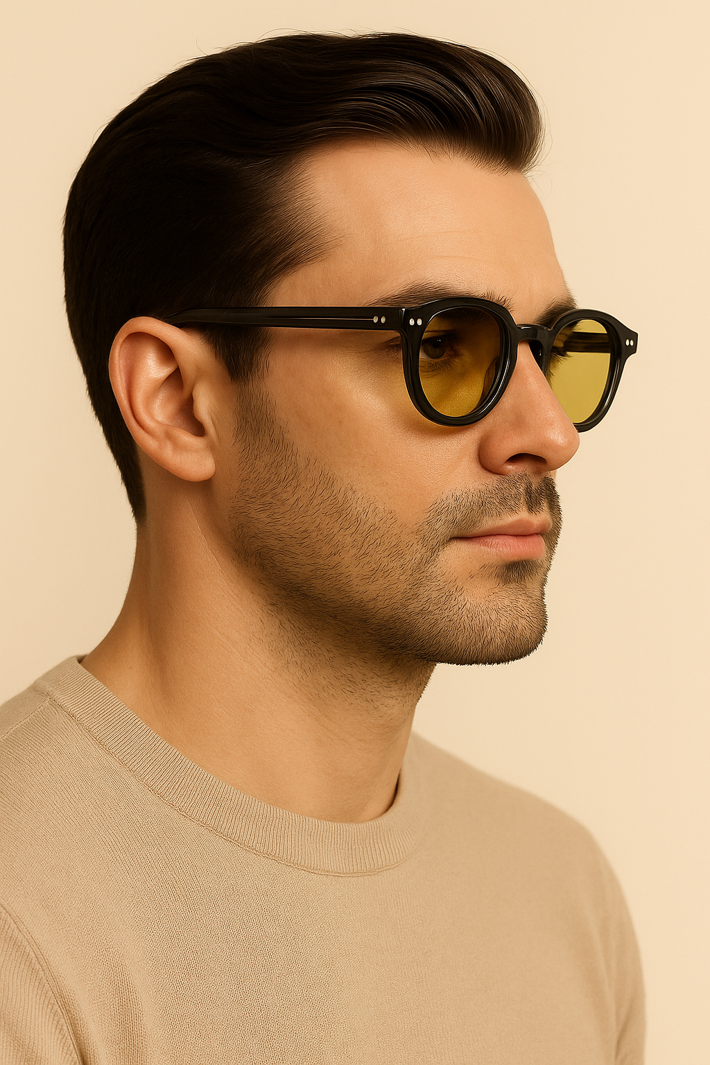Venturo Sunglasses Yellow Tint