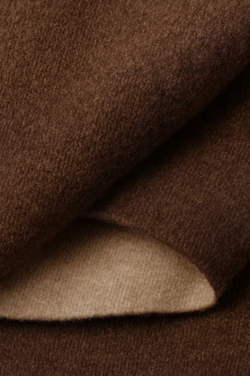 Belluno Reversible Scarf Mocha