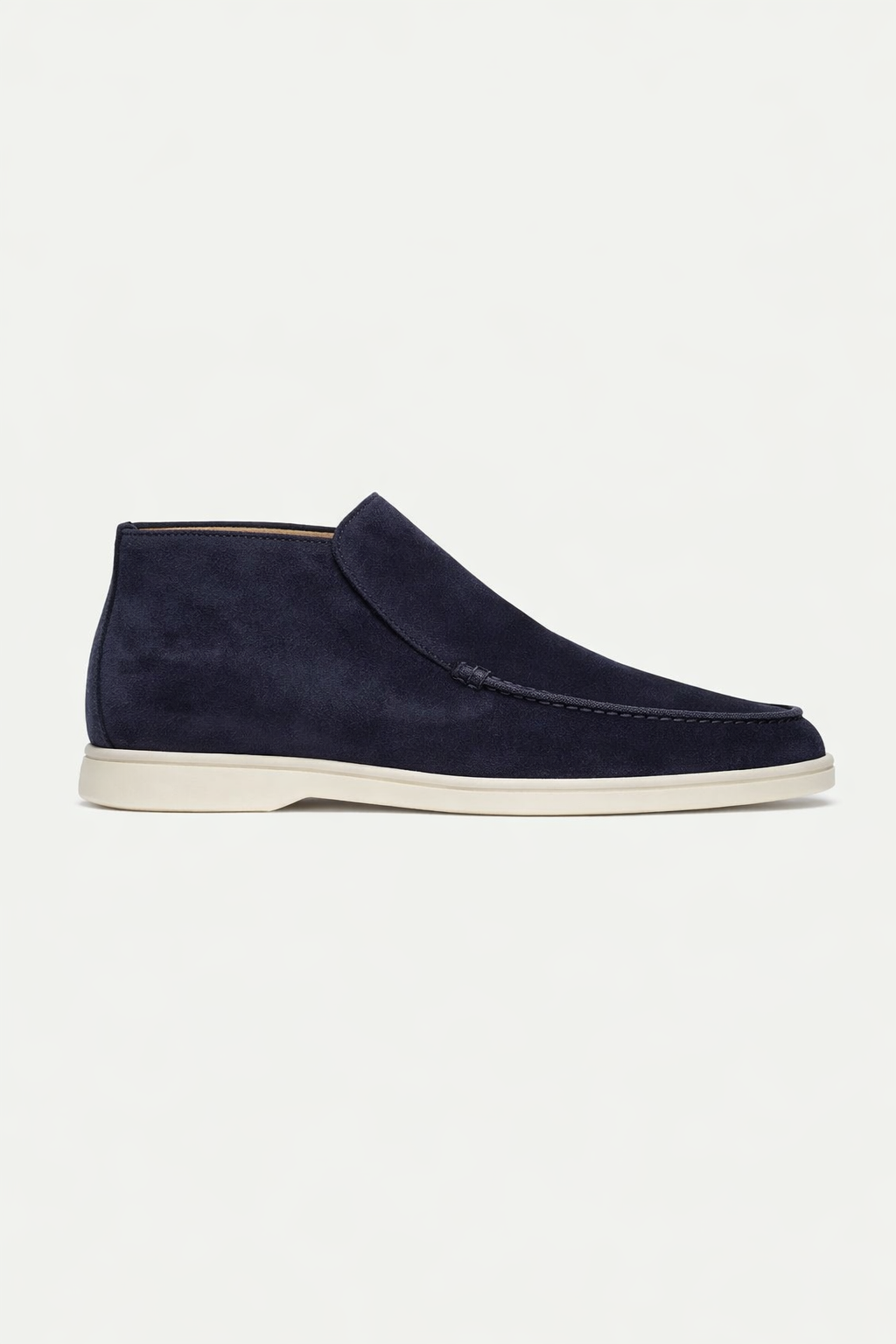 Arzano High Top Loafer Navy