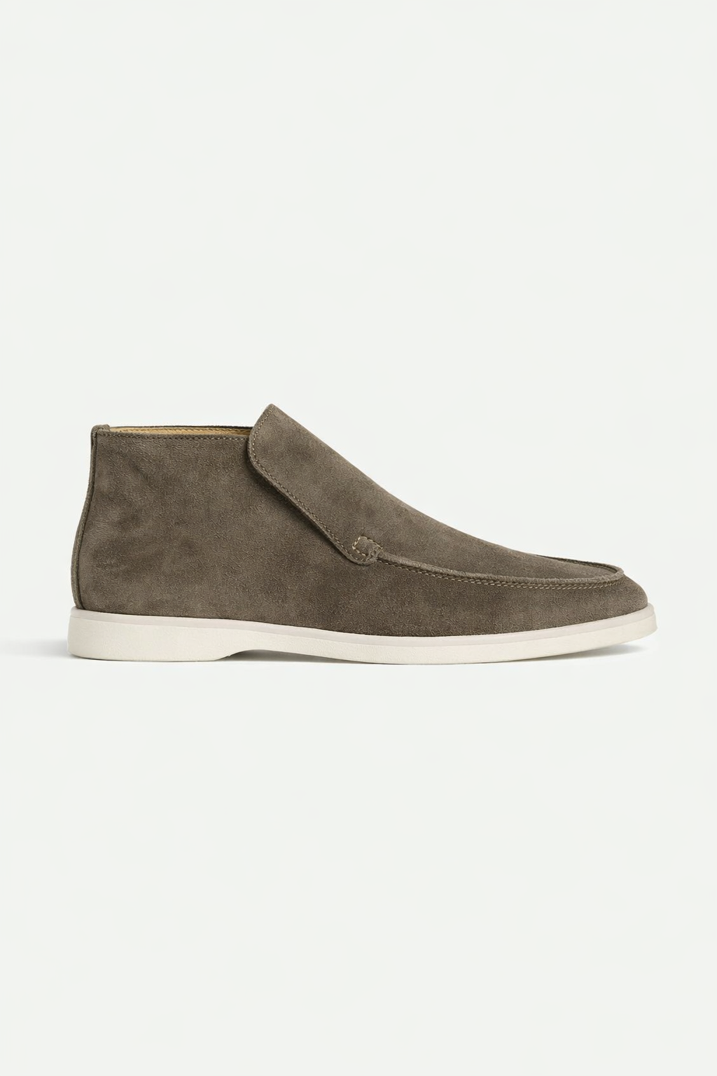 Arzano High Top Loafer Olive Green