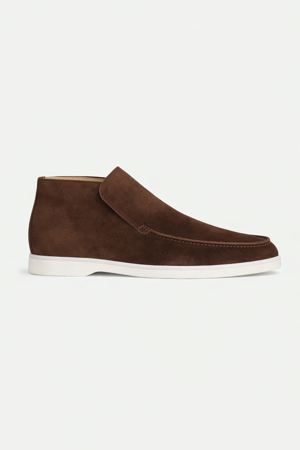 Arzano High Top Loafer Brown