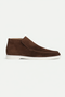 Arzano High Top Loafer Brown