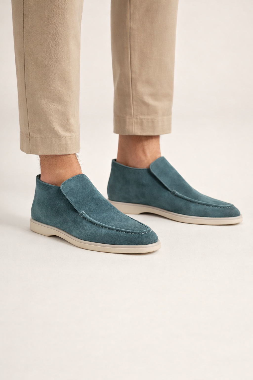 Arzano High Top Loafer Mint Green