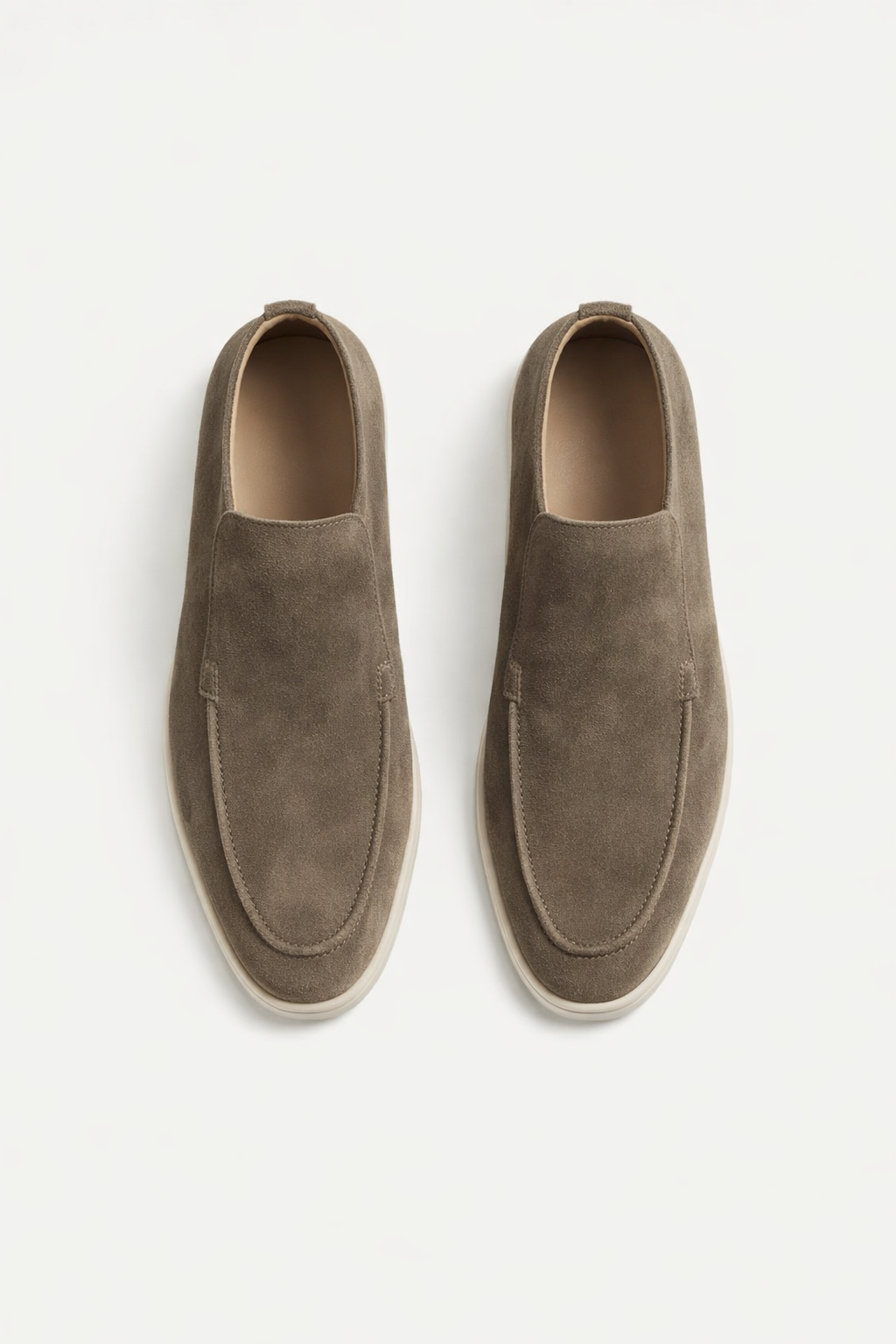 Arzano High Top Loafer Olive Green