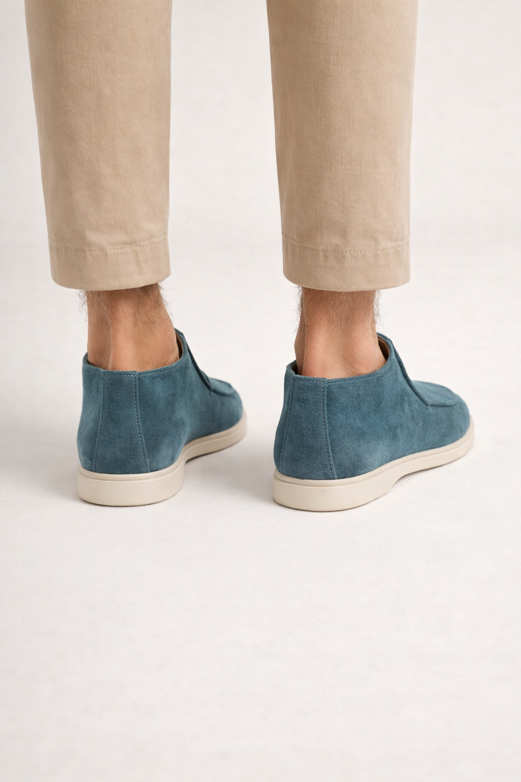 Arzano High Top Loafer Mint Green