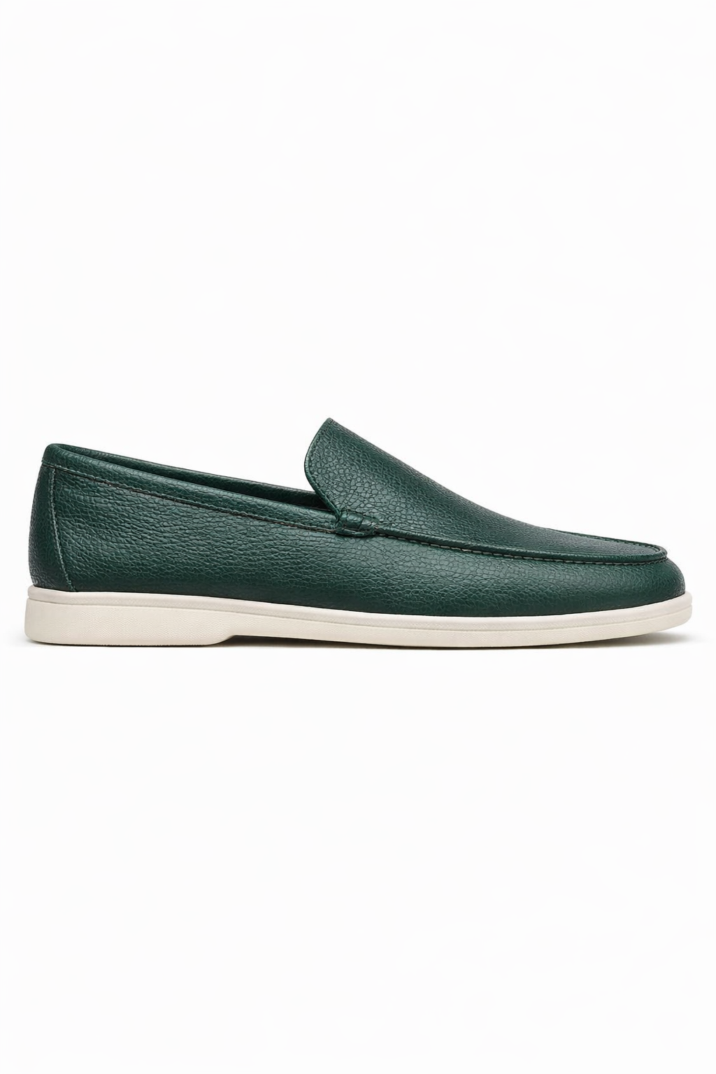 Alvero Dressed Loafer Dark Green