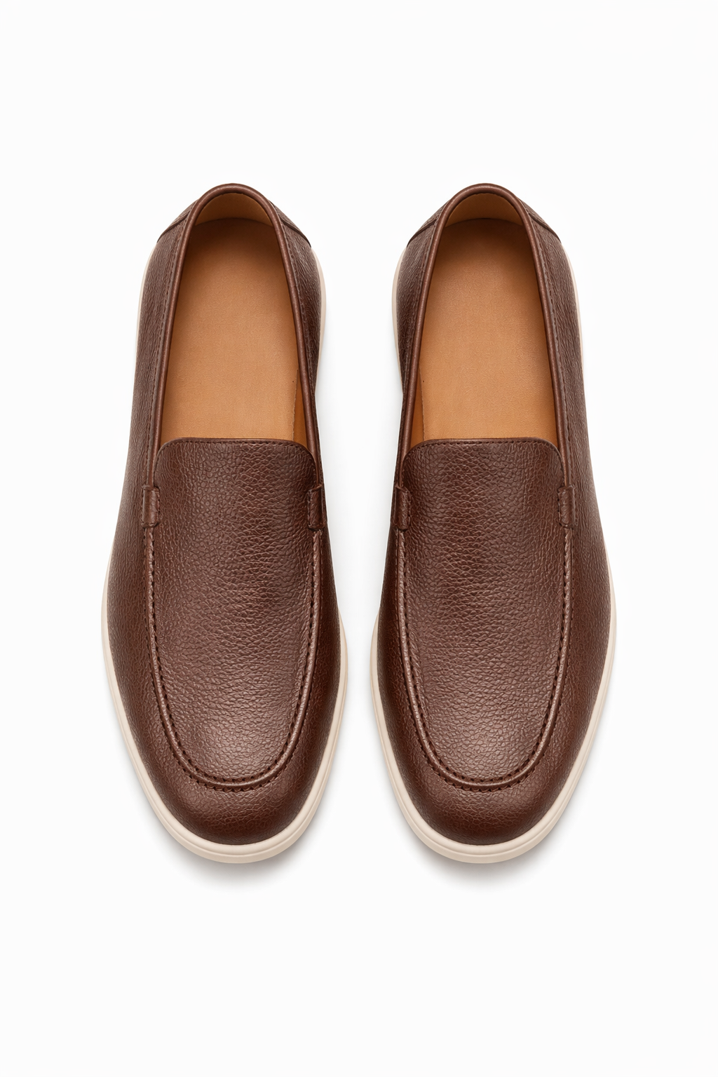 Alvero Dressed Loafer Brown