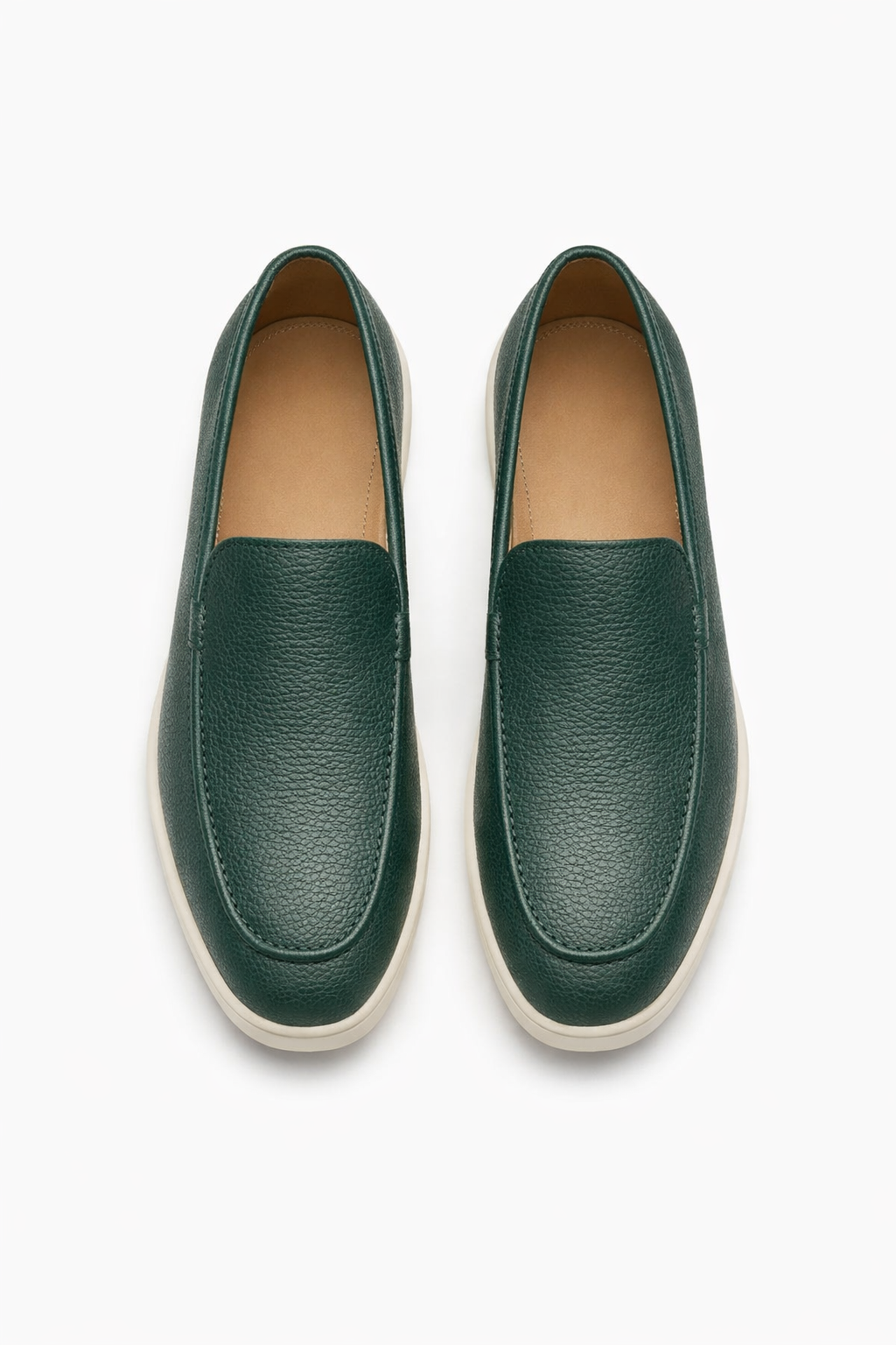 Alvero Dressed Loafer Dark Green