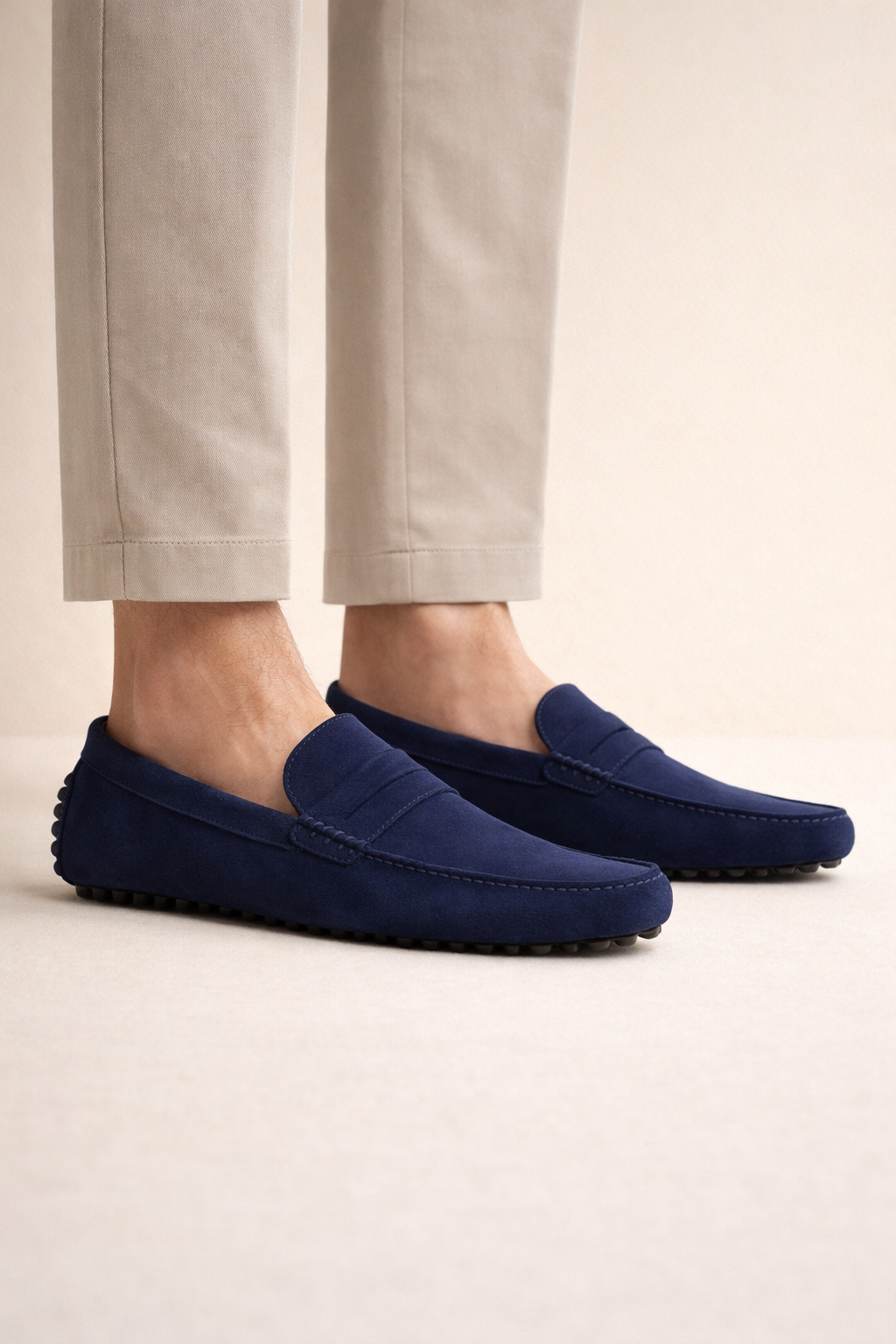 Ravino Driver Loafer Navy