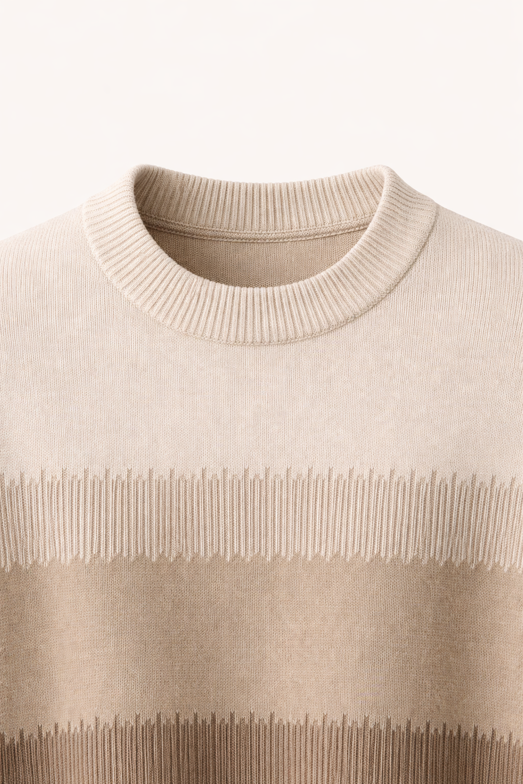 Ettore Merino Gradient Knit Khaki