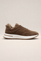 Rivaro Fur-Lined Sneaker Brown