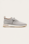 Solano Mesh Slip-On Light Grey