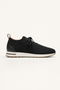 Solano Mesh Slip-On Black