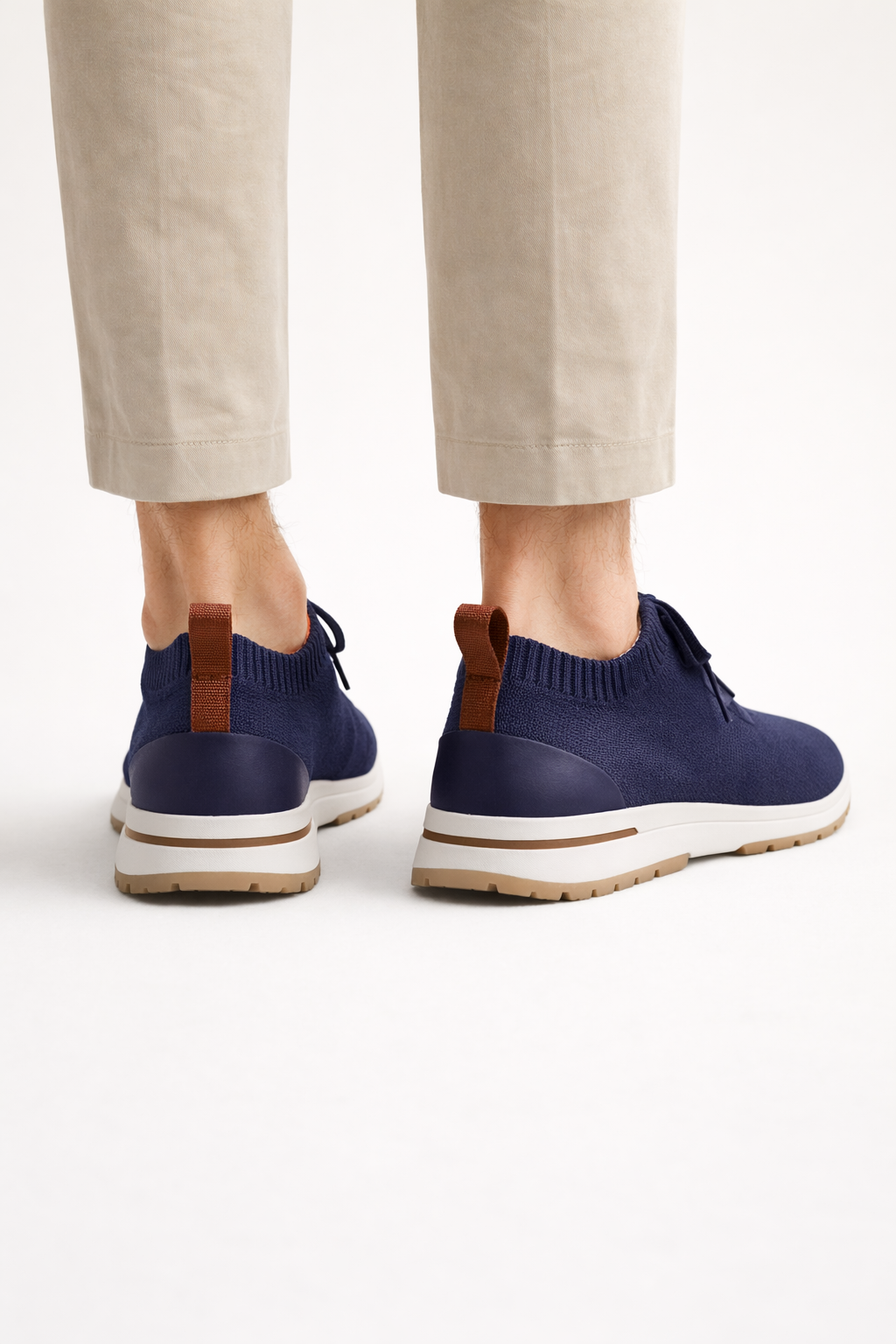 Solano Mesh Slip-On Navy