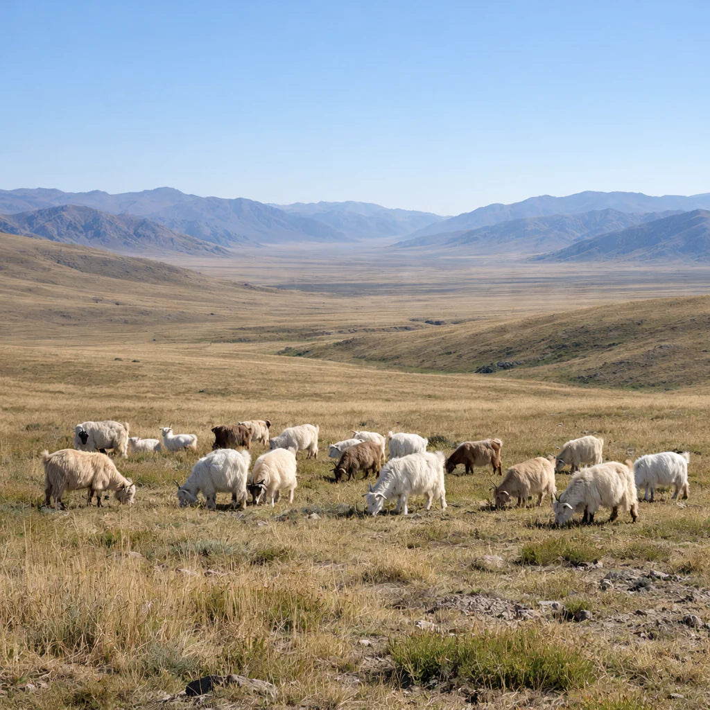 {"type":"root","children":[{"type":"paragraph","children":[{"type":"text","value":"From the High Plains","bold":true},{"type":"text","value":" of "},{"type":"text","value":"Inner Mongolia","italic":true}]}]}
