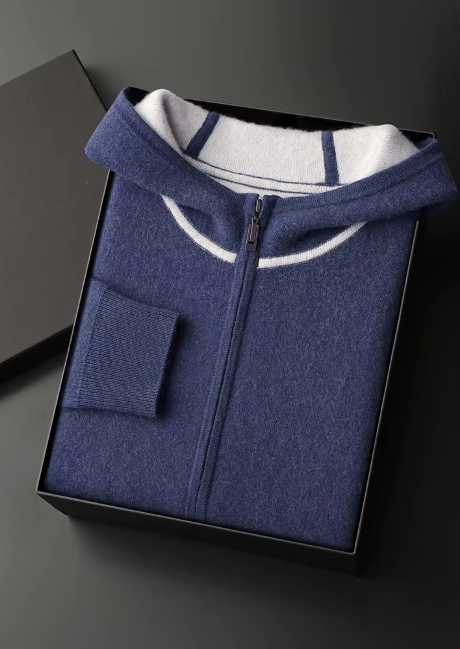 Leonis Cashmere Set Navy