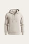 Taviano Hooded Knit Grey