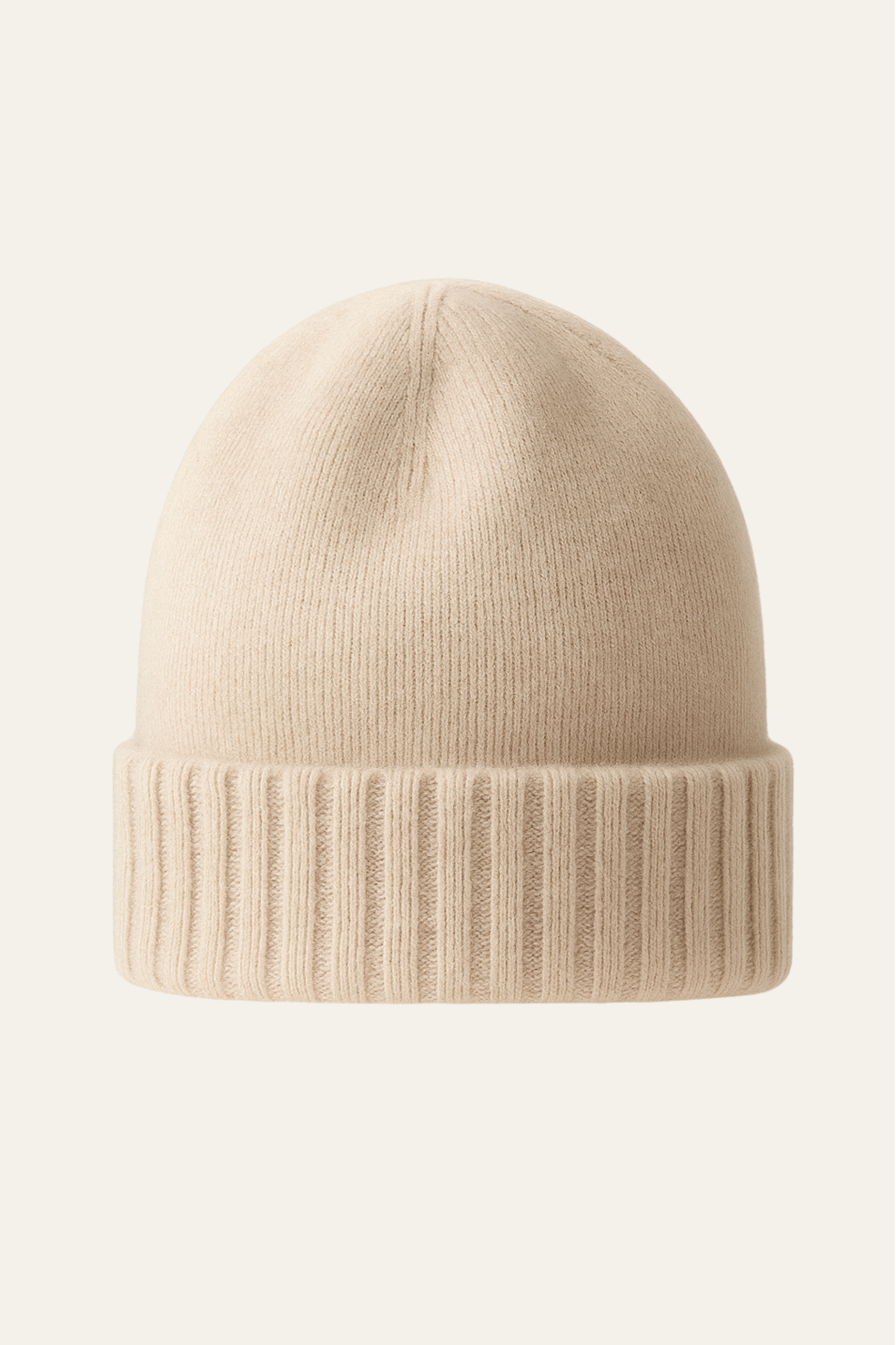 Bellora Cashmere Beanie Beige