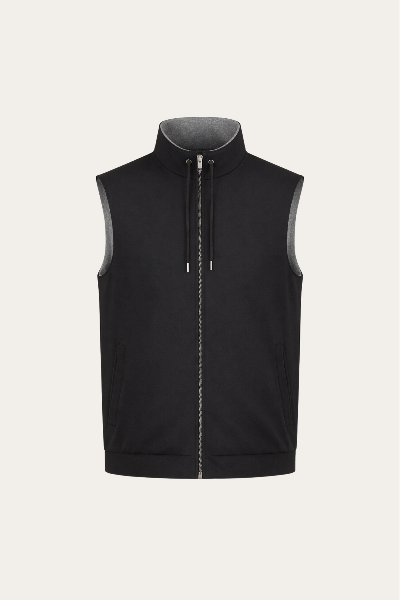 Leonis Reversible Vest Black