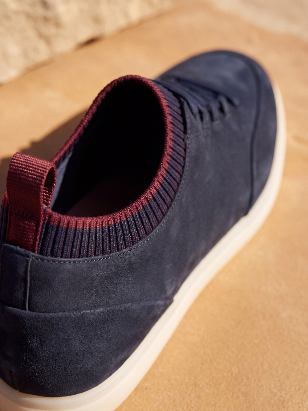 Solano Suede Slip-On Camel