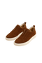 LeoMar V1 Suede Slip-On Brown