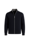 Terenzo Zip Cardigan Navy
