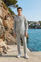 Leonis Cashmere Set Grey