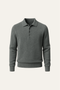 Alessandro Merino Polo Knit Mist Green
