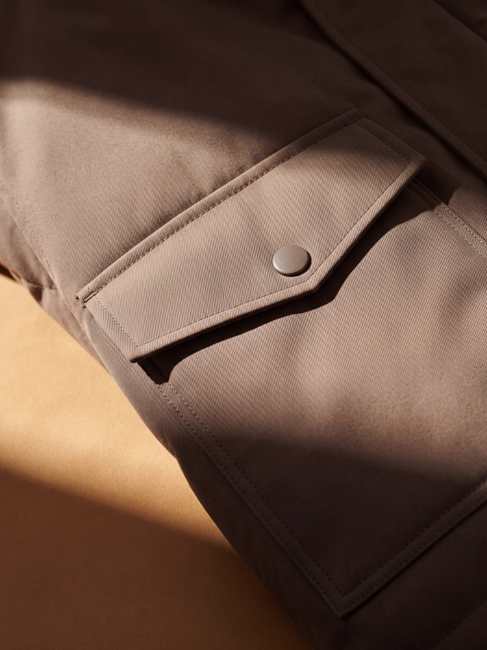 Arverno Expedition Coat Khaki