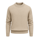 Marenzo Cashmere Crewneck Oatmeal