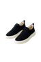 LeoMar V1 Suede Slip-On Navy
