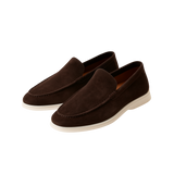LeoMar V1 Suede Loafers Brown