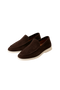 Leonis Suede Loafers Brown