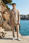 Leonis Cashmere Set Beige