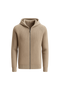 Amalfi Merino Hooded Sweater Taupe