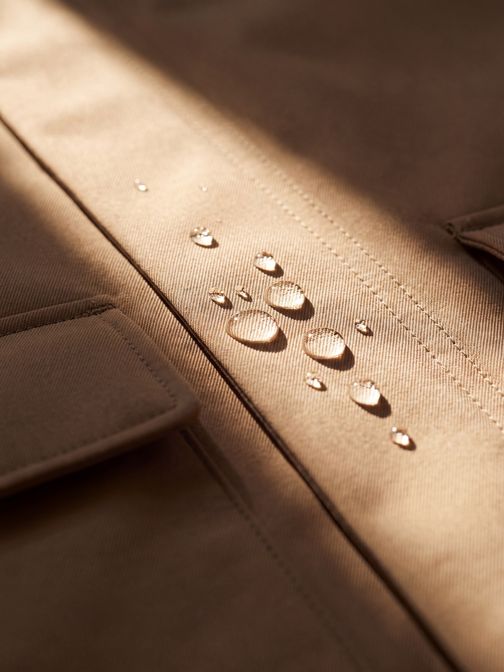 Viterbo Field Jacket Khaki
