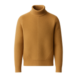 Montari Merino Wool Knit Camel