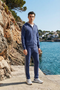 Leonis Cashmere Set Blue