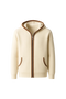 Sorano Hooded Cardigan Cream