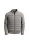 Bellori Wool Padded Jacket Grey