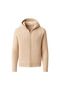 Talieri Hooded Cable Knit Beige