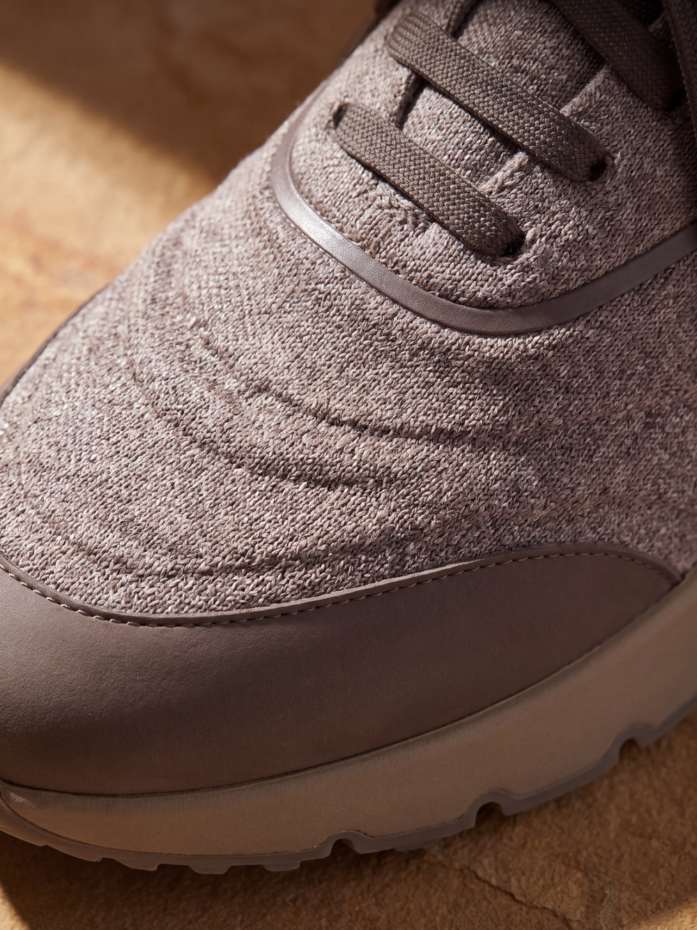 Montero Mesh Sneaker Taupe