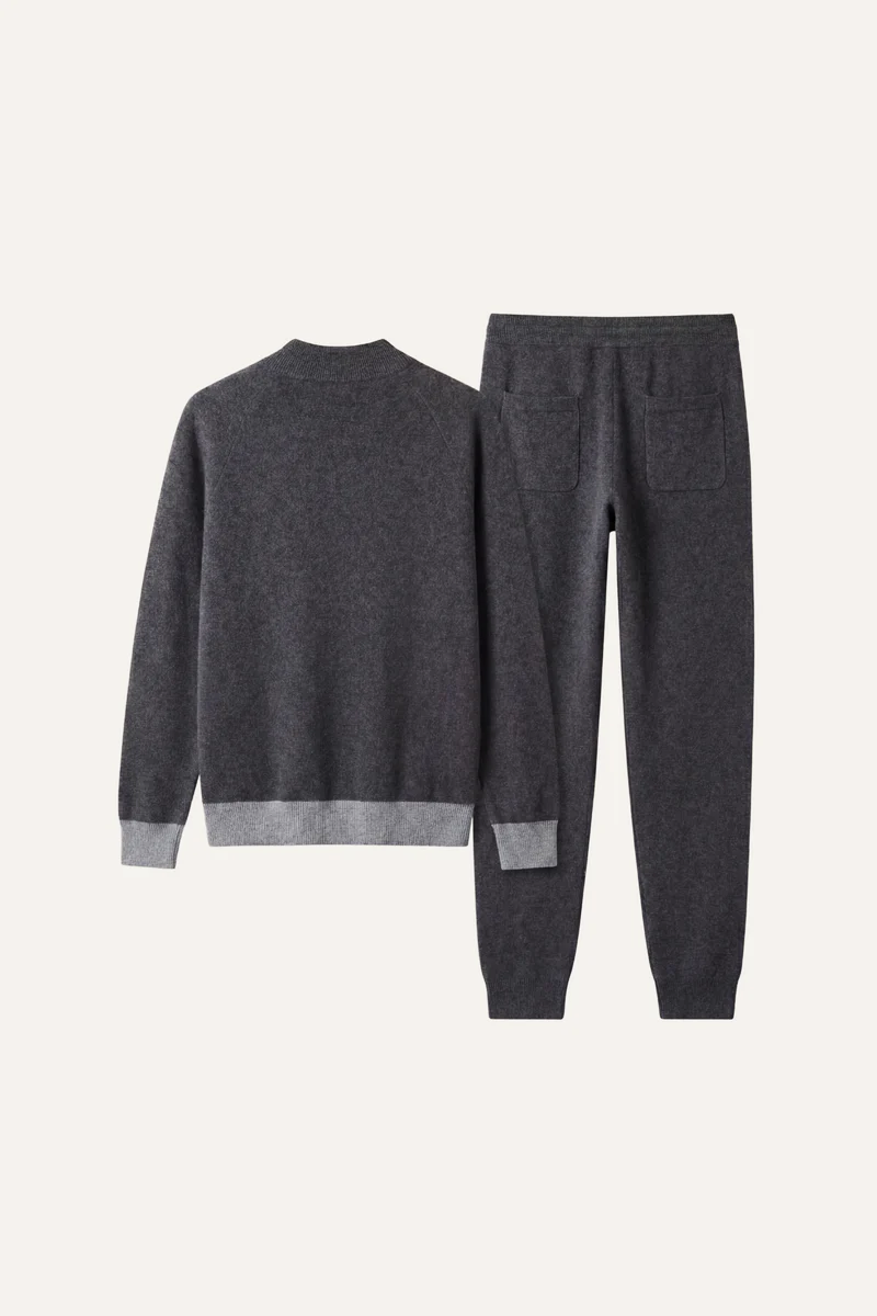 Maretti Cashmere Set Grey